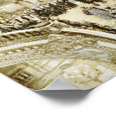 パリスオペラハウスの開業 ポスター (角)