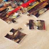 パリスオンナショナルデー，クロード・モネ ジグソーパズル (側面)