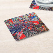 パリスオンナショナルデー,クロード・モネ スクエアペーパーコースター (アングル)