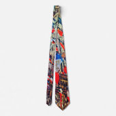 パリスオンナショナルデー，クロード・モネ ネクタイ (裏面)