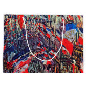 パリスオンナショナルデー，クロード・モネ ラージペーパーバッグ (裏面)