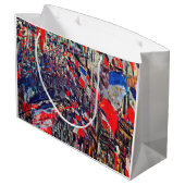 パリスオンナショナルデー，クロード・モネ ラージペーパーバッグ (裏面アングル)