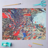 パリスオンナショナルデー,クロード・モネ 薄葉紙 (クラフト)