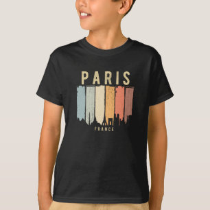 パリスカイラインフランス Tシャツ