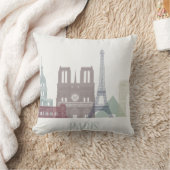 パリスカイライン クッション (ブランケット)