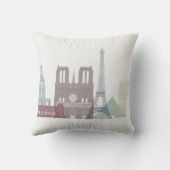 パリスカイライン クッション (裏面)