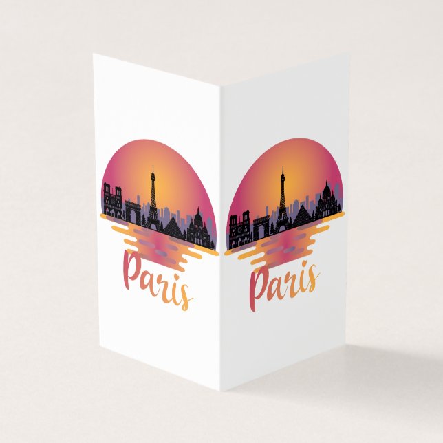 パリスカイライン – フランス旅行 (外部)