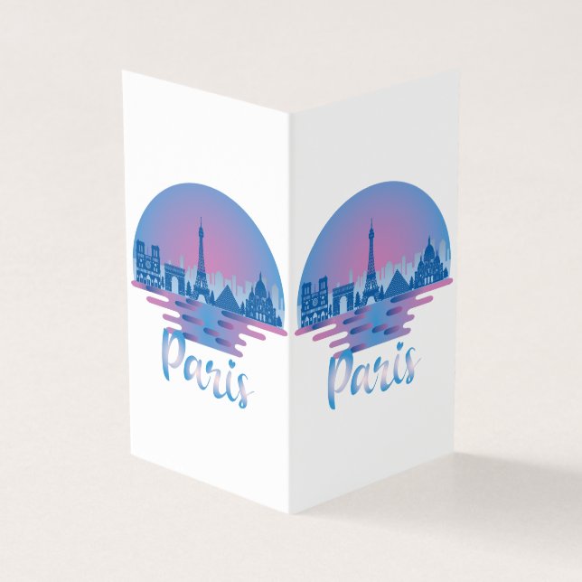 パリスカイライン – フランス旅行 (外部)