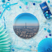 パリスカイライン ペーパープレート (パーティー)