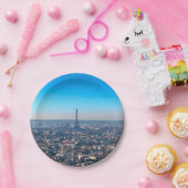 パリスカイライン ペーパープレート (パーティー)