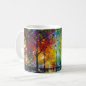 パリスクエアバージョン4 コーヒーマグカップ (正面左)