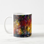 パリスクエアバージョン4 コーヒーマグカップ (左)