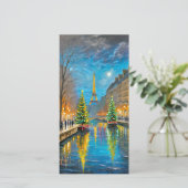 パリスクリスマスナイト シーズンカード (スタンド正面)