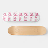 パリスケートボード スケートボード (横)