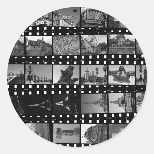 パリスコレクションズシール ラウンドシール (正面)