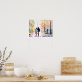 パリスシーン ポスター (キッチン)