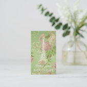 パリスジュタイメヴィンテージフローラエッフェルタワー 名刺 (スタンド正面)