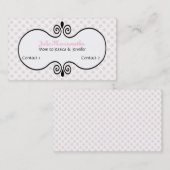 パリススタイリッシュハイファッションママ通話カード コーリングカード (正面/裏面)