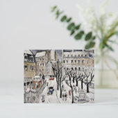 パリススノーシー素晴らしン、ア絵画ートズ ポストカード (スタンド正面)