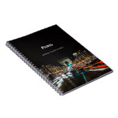 パリススパイラルフォトノート ノートブック (右側)