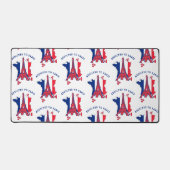 パリスタイリッシュ中毒である デスクマット (正面)