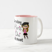 パリスタイルツートーンマグ ツートーンマグカップ (正面右)