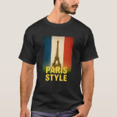 パリスタイル Tシャツ (正面)