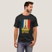 パリスタイル Tシャツ (正面フル)