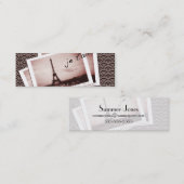 パリスチニーカー連絡ドのはがき コーリングカード (正面/裏面)