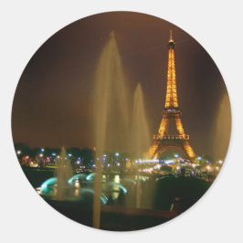 パリステッカー ラウンドシール