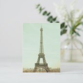 パリストンアモーレ；エッフェルタワーヴィンテージトーン ポストカード (スタンド正面)