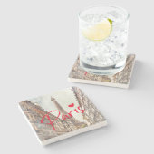 パリストーンコースター ストーンコースター (横)