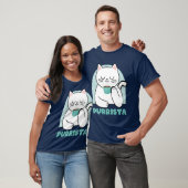 パリスト珈琲焙煎 猫珈琲 ギフト Tシャツ (ユニセックス)