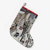 パリスノーシーン， 1926 スモールクリスマスストッキング (正面 (吊り時))