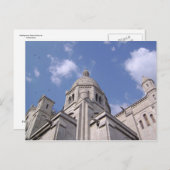 パリスバシリケデュサクレクードモンマルトル ポストカード (正面/裏面)