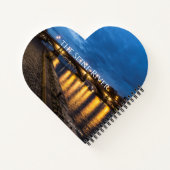 パリスパイラルノートブック ノートブック (裏面)