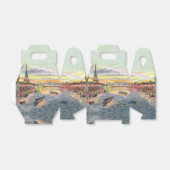 パリスパステルフェイスボックス フェイバーボックス (折り畳みなし)