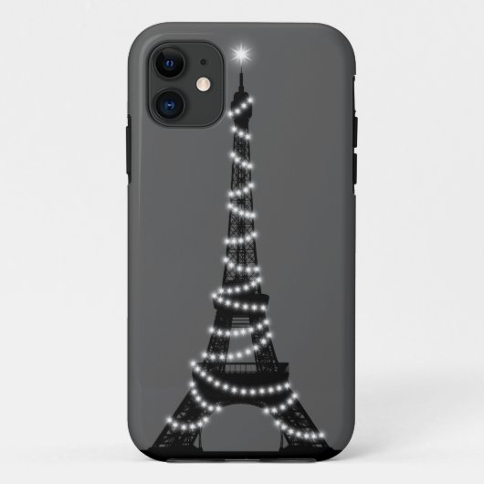 パリスパークルスiPhone 5かろうじて灰色 Case-Mate iPhoneケース (裏面)