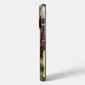 パリスパーソナライズされたウォーターカラーフォンケース Case-Mate iPhoneケース (裏面 / 左)