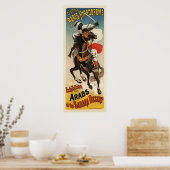 パリスヒポドローム展ダラベスデュサハラ ポスター (キッチン)