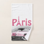 パリスフランスクックカーバスルームタオルセット バスタオルセット (ハンドタオル)