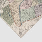 パリスフランスヴィンテージマップデカップエフエメラ 薄葉紙 (詳細)