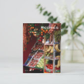 パリスフルーツマーケットはがき ポストカード (スタンド正面)