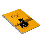 パリスプードルノート ノートブック (右側)