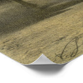 パリスホースマーケット1855 ポスター (角)