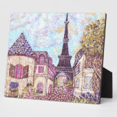 パリスポインスパイアイントリリスムランドスケーププラーク フォトプラーク (側面)