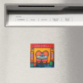 パリスマグネットの2人用テーブル マグネット (インサイチュ (食洗機))