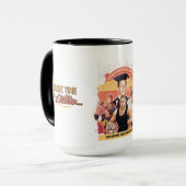 パリスルーカスを称える – Mag マグカップ (正面左)