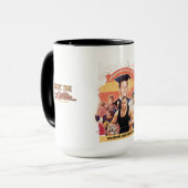 パリスルーカスを称える – Mag マグカップ (正面左)