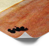 パリスヴォーグカバー～帽子&ファブリック1935 ポスター (角)